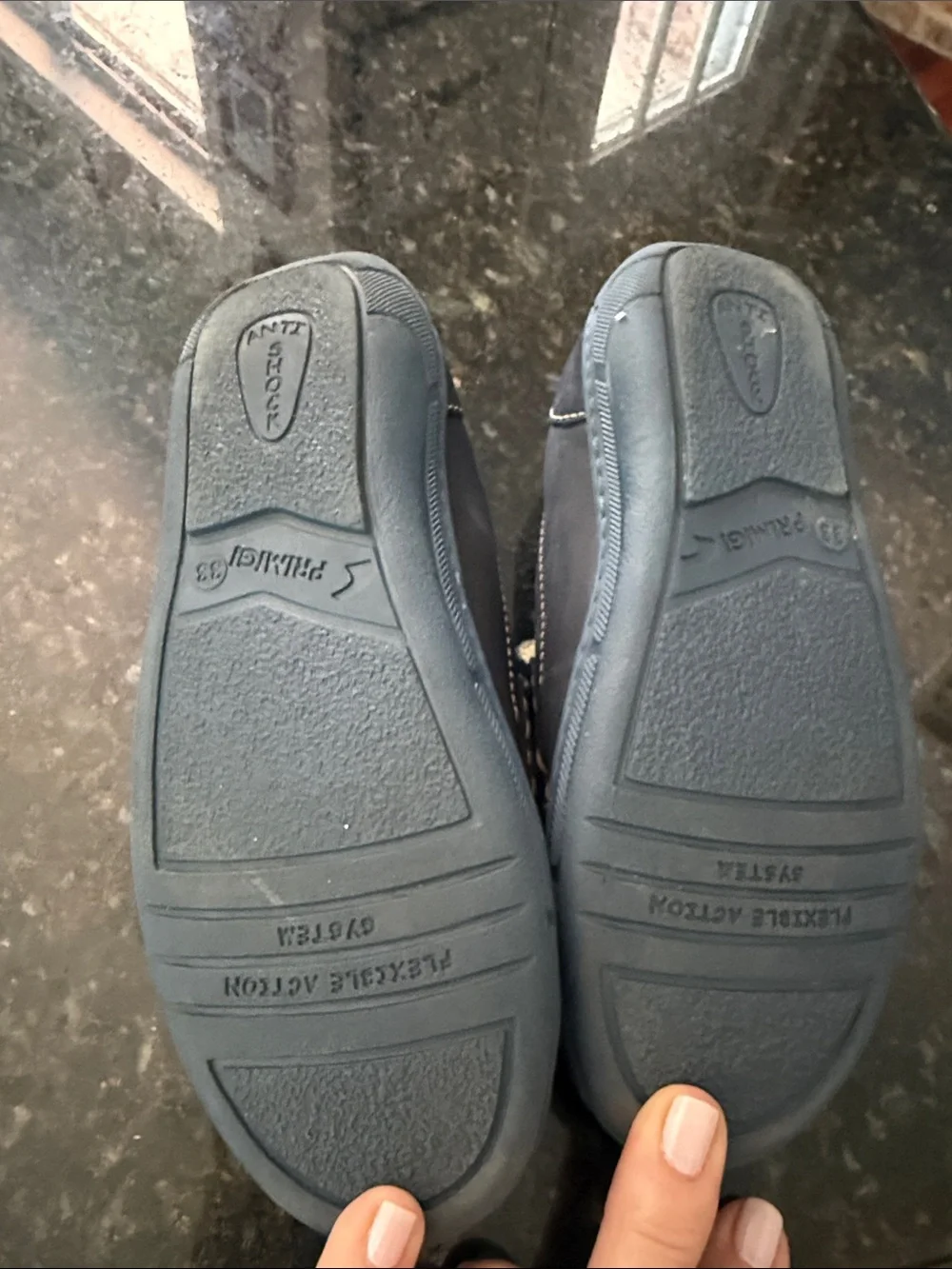 Primigi Blue Leather Loafers